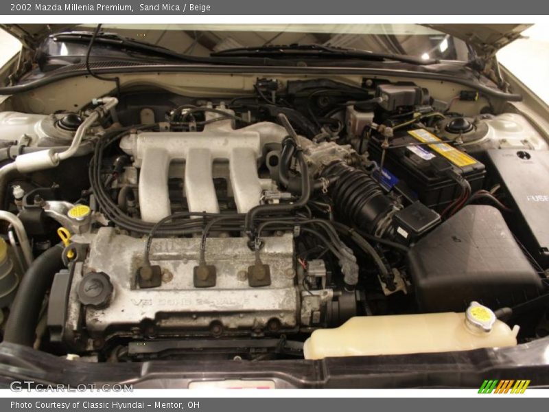 Sand Mica / Beige 2002 Mazda Millenia Premium