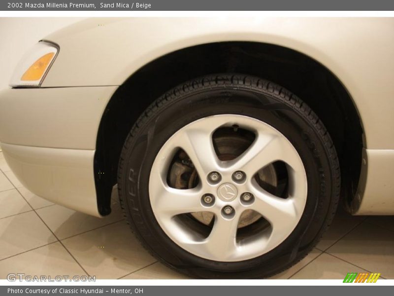 Sand Mica / Beige 2002 Mazda Millenia Premium