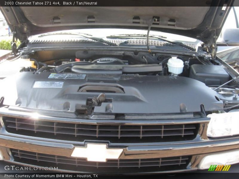 Black / Tan/Neutral 2003 Chevrolet Tahoe Z71 4x4