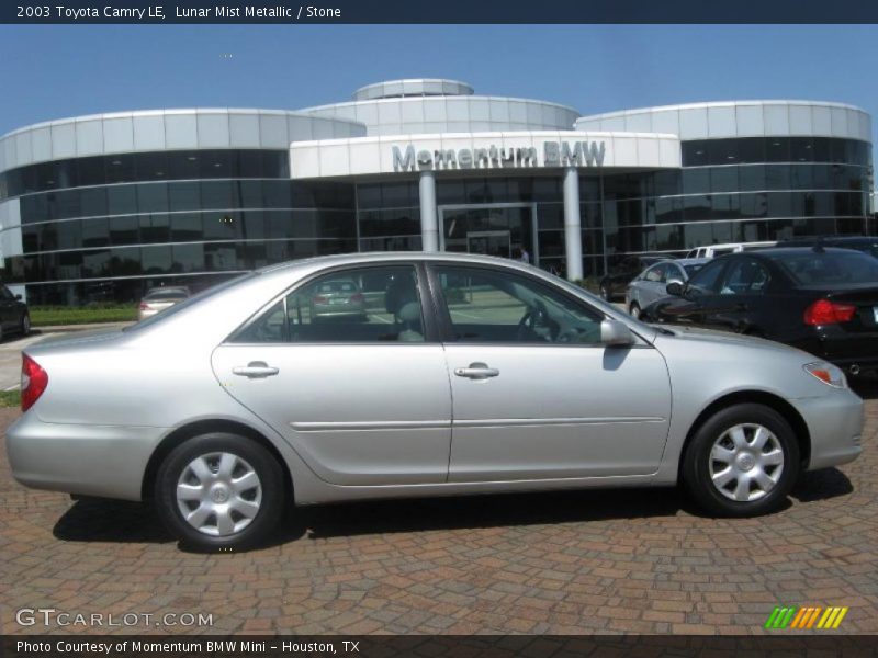 Lunar Mist Metallic / Stone 2003 Toyota Camry LE