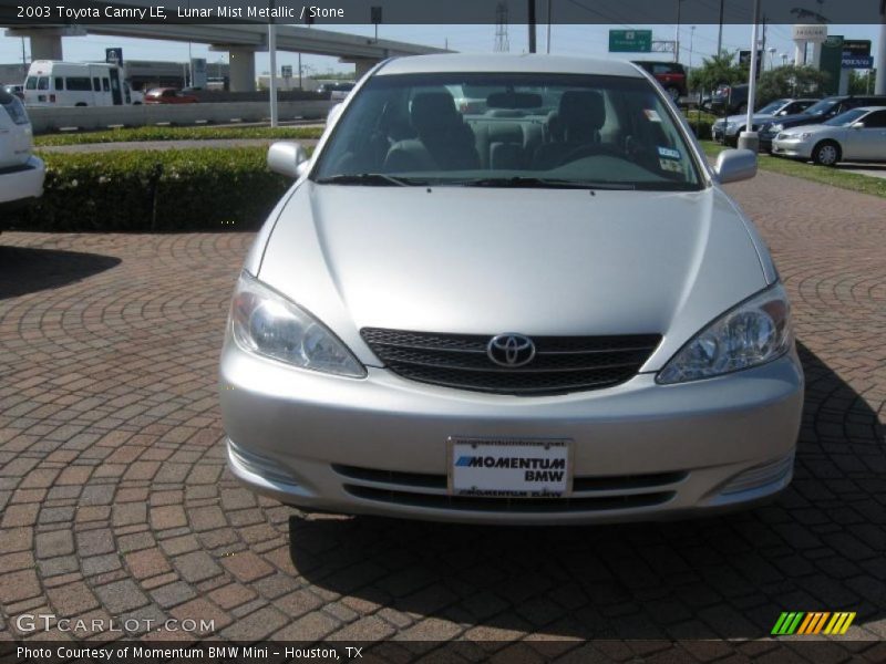 Lunar Mist Metallic / Stone 2003 Toyota Camry LE