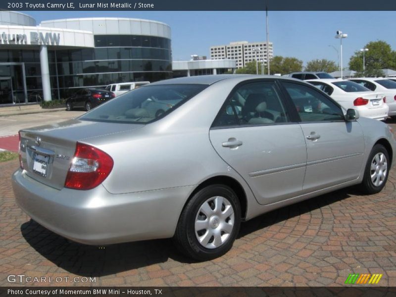 Lunar Mist Metallic / Stone 2003 Toyota Camry LE