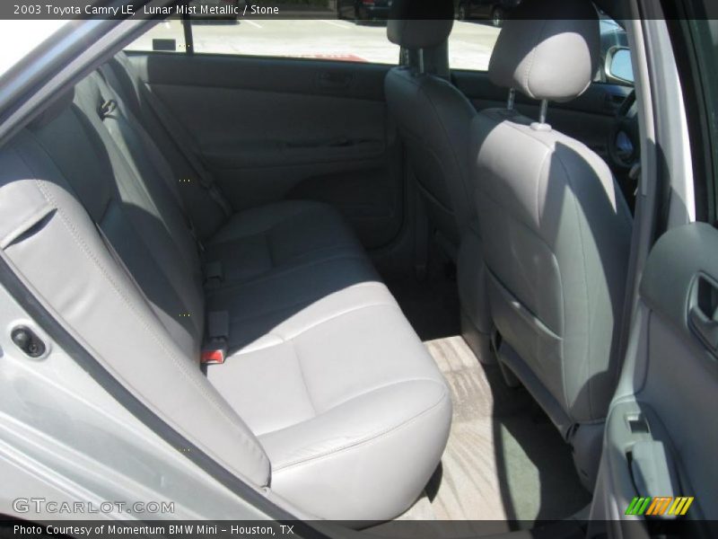 Lunar Mist Metallic / Stone 2003 Toyota Camry LE