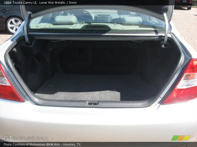 Lunar Mist Metallic / Stone 2003 Toyota Camry LE