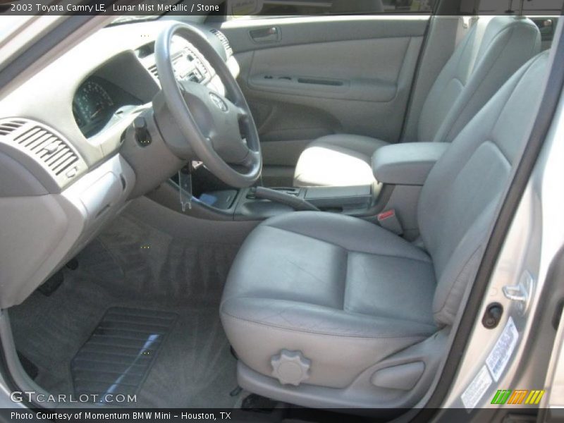 Lunar Mist Metallic / Stone 2003 Toyota Camry LE