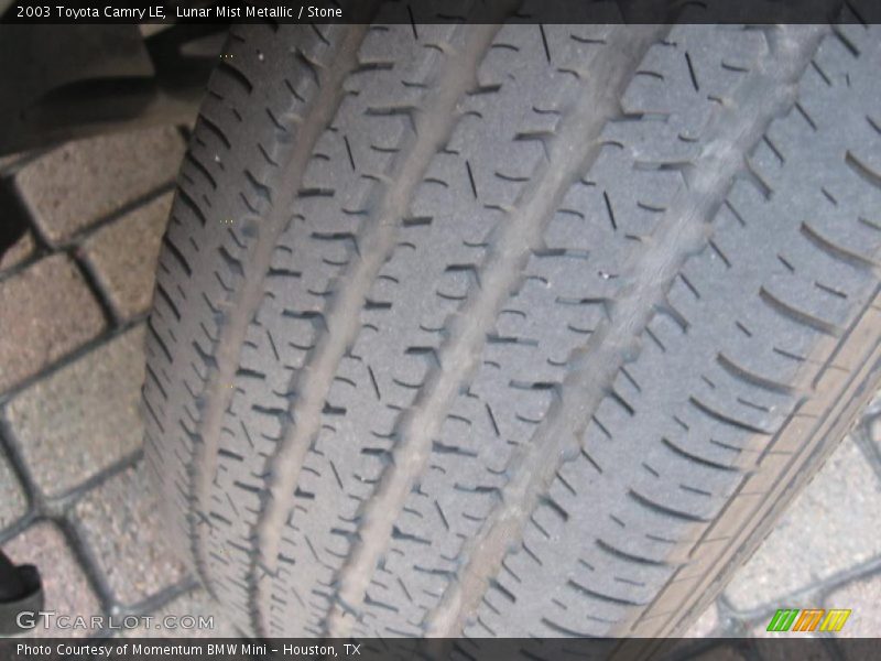 Lunar Mist Metallic / Stone 2003 Toyota Camry LE