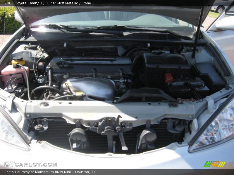 Lunar Mist Metallic / Stone 2003 Toyota Camry LE