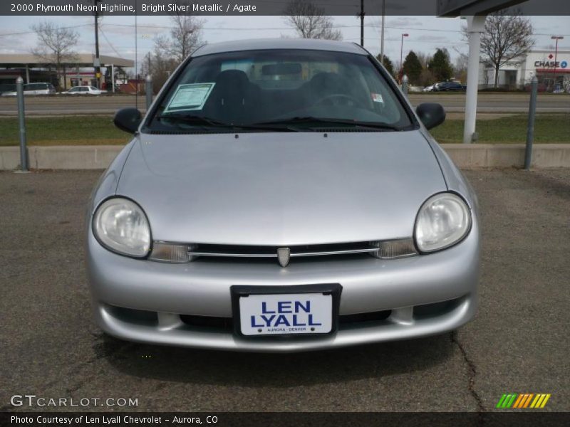 Bright Silver Metallic / Agate 2000 Plymouth Neon Highline
