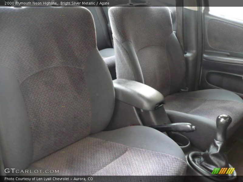 Bright Silver Metallic / Agate 2000 Plymouth Neon Highline