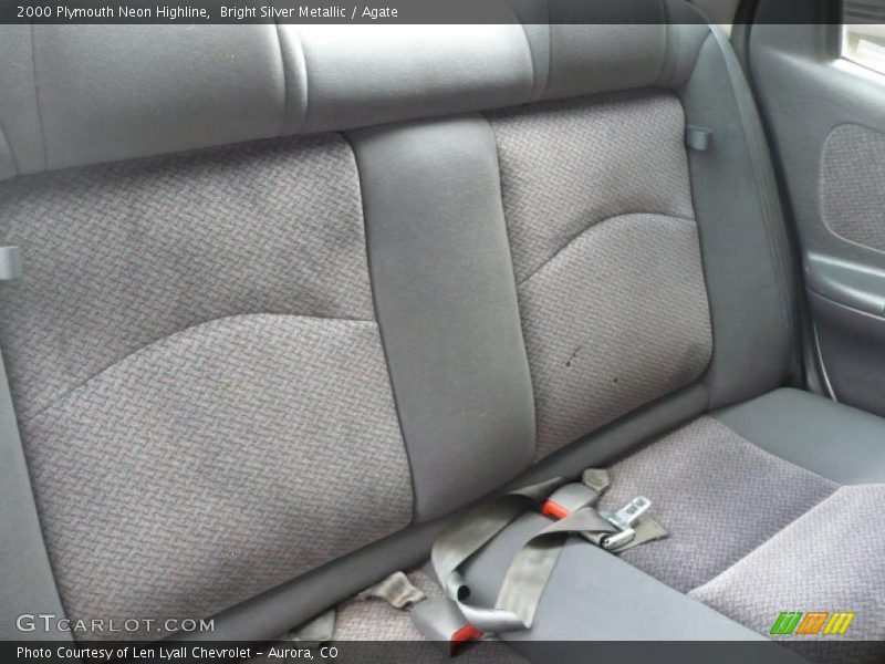 Bright Silver Metallic / Agate 2000 Plymouth Neon Highline
