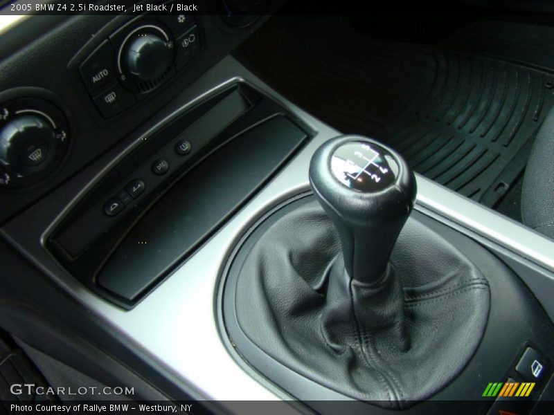 Jet Black / Black 2005 BMW Z4 2.5i Roadster