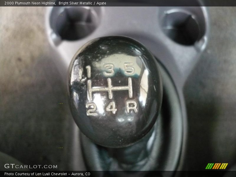 Bright Silver Metallic / Agate 2000 Plymouth Neon Highline