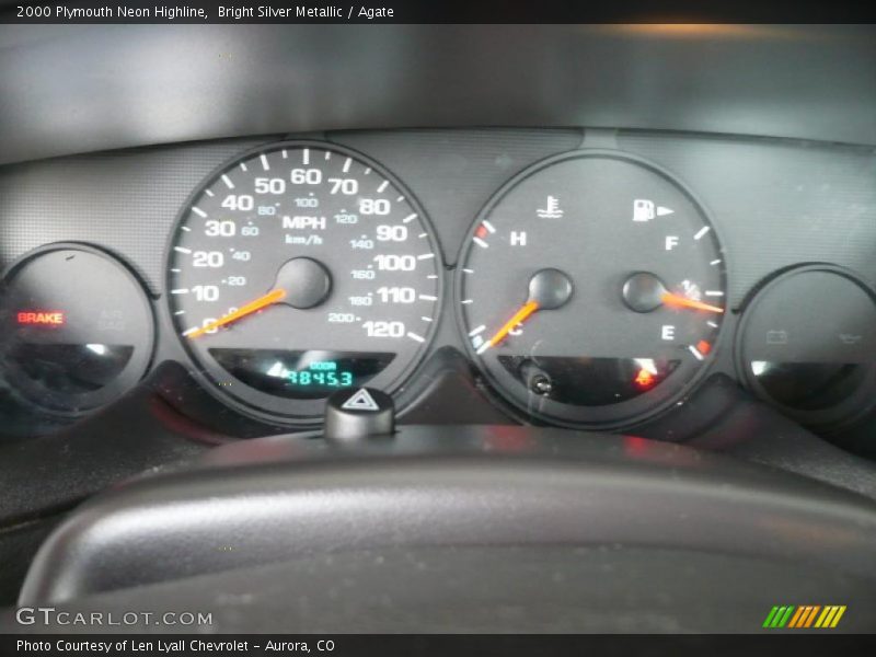 Bright Silver Metallic / Agate 2000 Plymouth Neon Highline