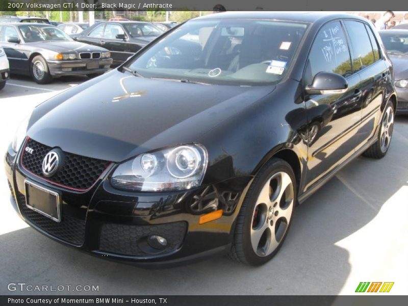 Black Magic / Anthracite 2007 Volkswagen GTI 4 Door