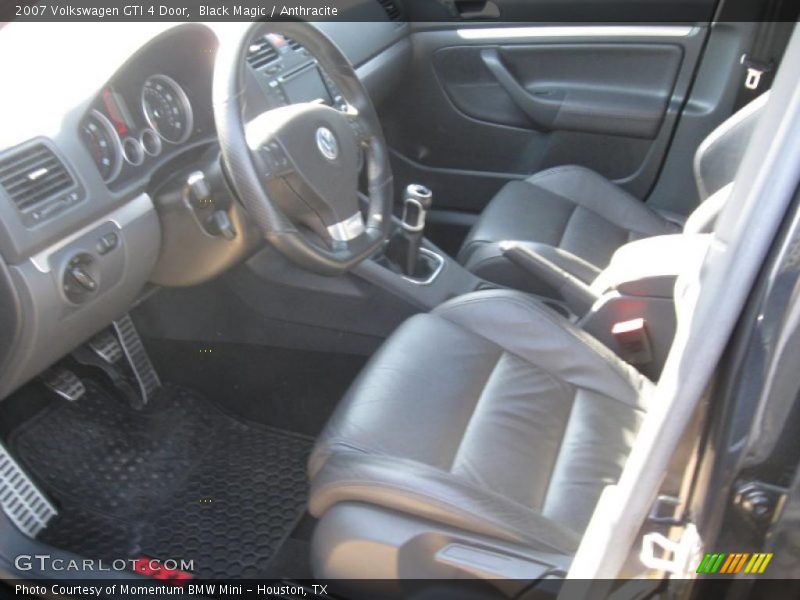 Black Magic / Anthracite 2007 Volkswagen GTI 4 Door