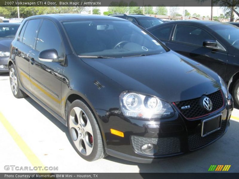 Black Magic / Anthracite 2007 Volkswagen GTI 4 Door