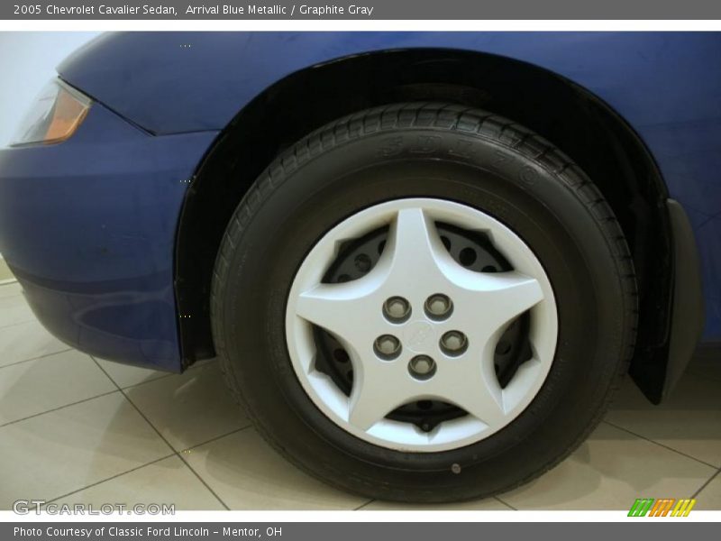 Arrival Blue Metallic / Graphite Gray 2005 Chevrolet Cavalier Sedan