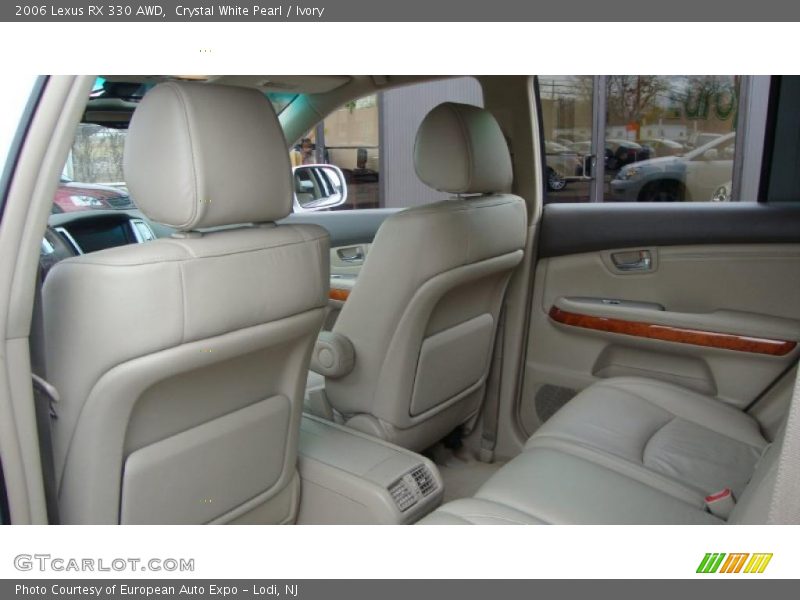 Crystal White Pearl / Ivory 2006 Lexus RX 330 AWD