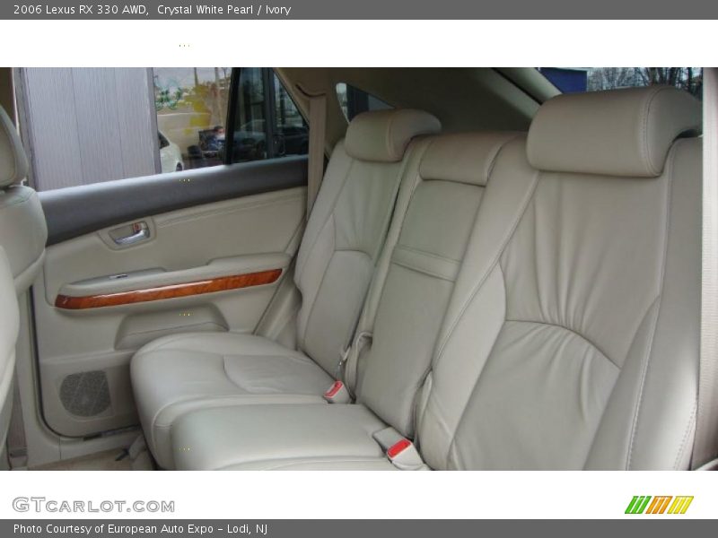 Crystal White Pearl / Ivory 2006 Lexus RX 330 AWD