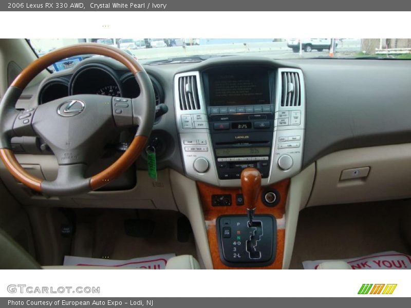 Crystal White Pearl / Ivory 2006 Lexus RX 330 AWD