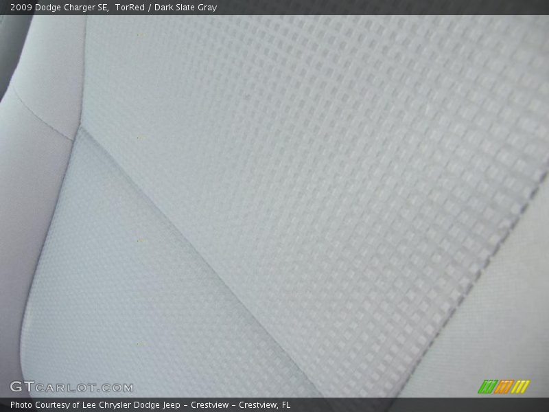 TorRed / Dark Slate Gray 2009 Dodge Charger SE