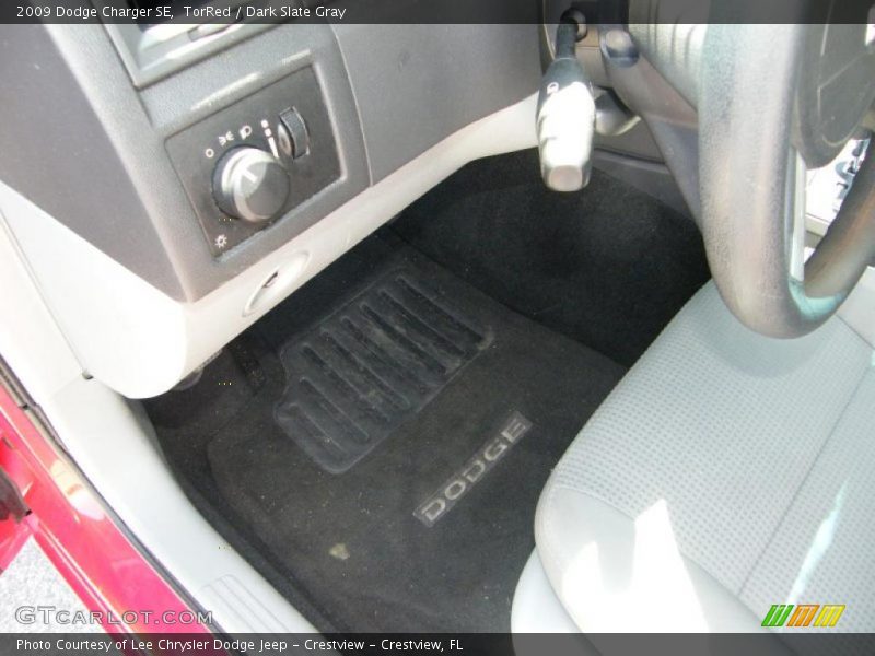 TorRed / Dark Slate Gray 2009 Dodge Charger SE