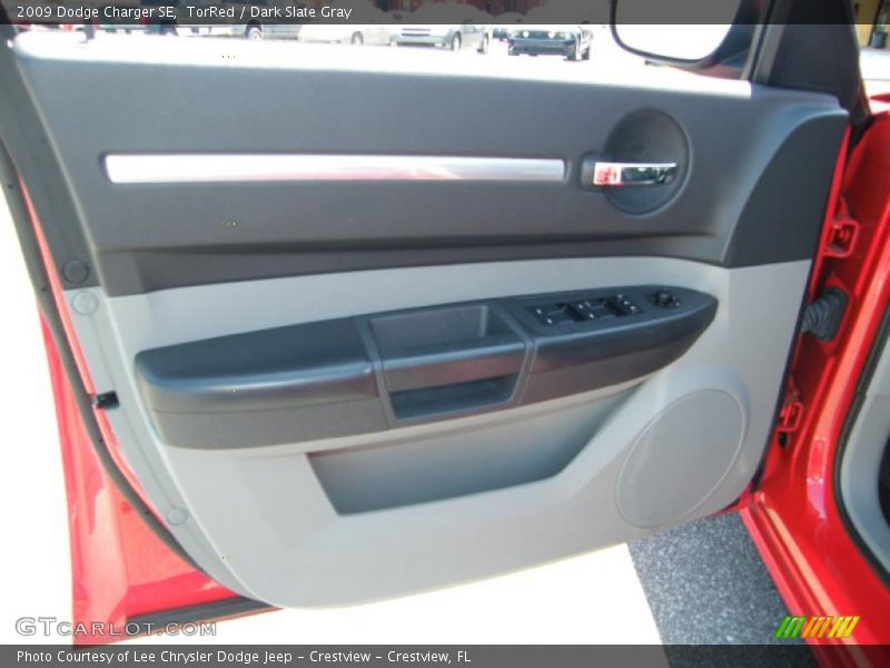 TorRed / Dark Slate Gray 2009 Dodge Charger SE