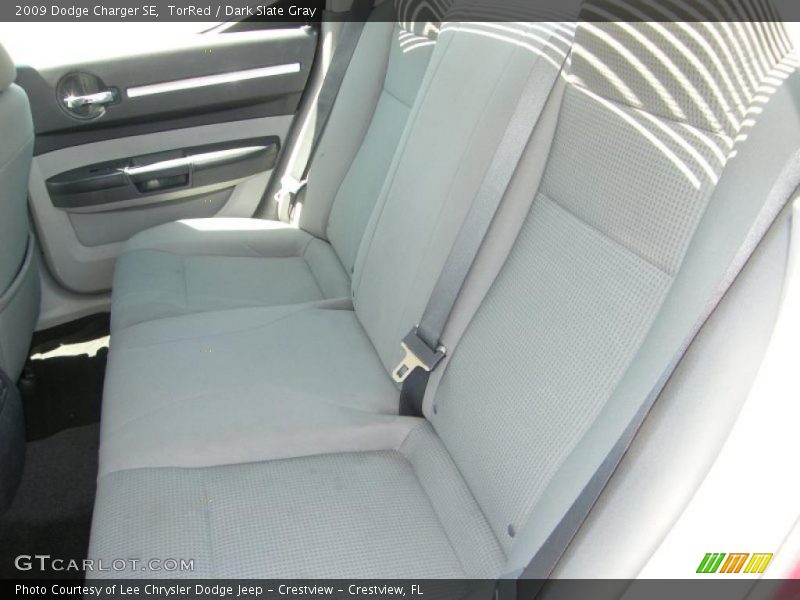 TorRed / Dark Slate Gray 2009 Dodge Charger SE