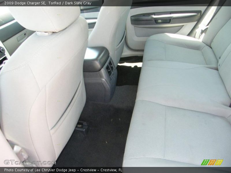 TorRed / Dark Slate Gray 2009 Dodge Charger SE