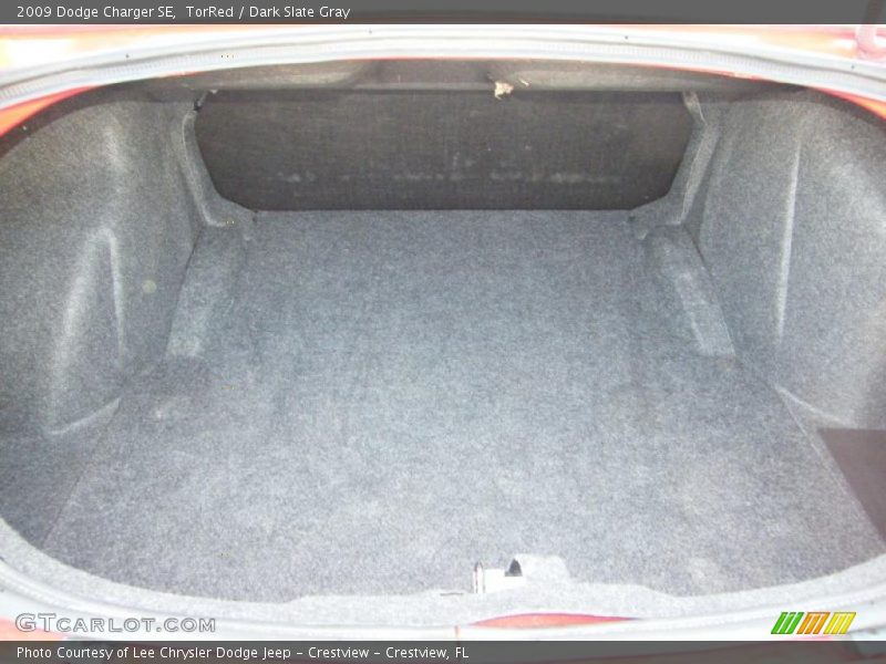 TorRed / Dark Slate Gray 2009 Dodge Charger SE