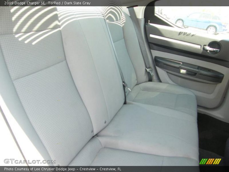 TorRed / Dark Slate Gray 2009 Dodge Charger SE