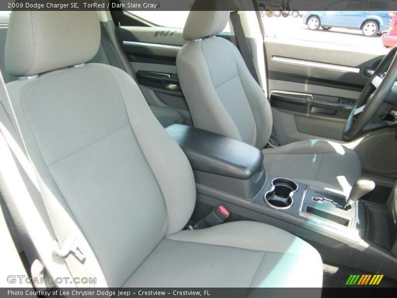 TorRed / Dark Slate Gray 2009 Dodge Charger SE