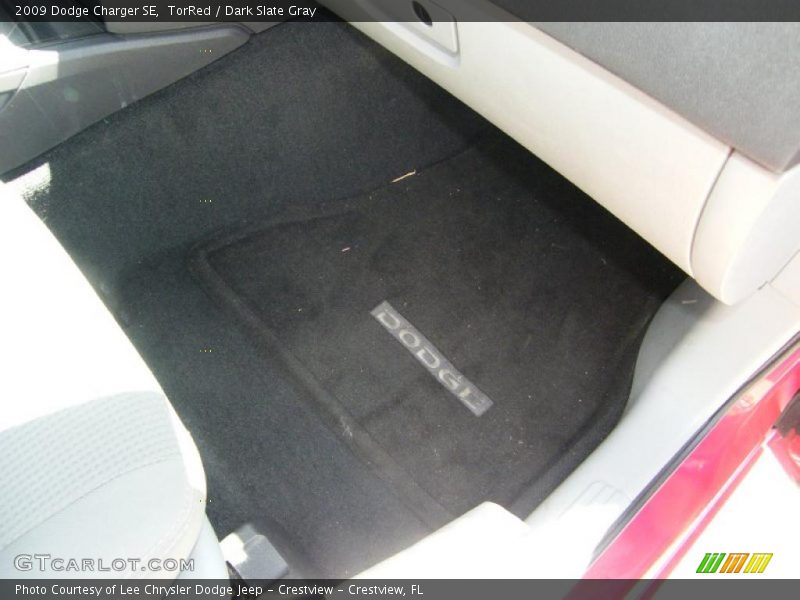 TorRed / Dark Slate Gray 2009 Dodge Charger SE