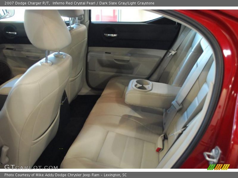 Inferno Red Crystal Pearl / Dark Slate Gray/Light Graystone 2007 Dodge Charger R/T