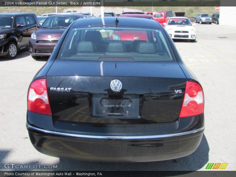 Black / Anthracite 2004 Volkswagen Passat GLX Sedan