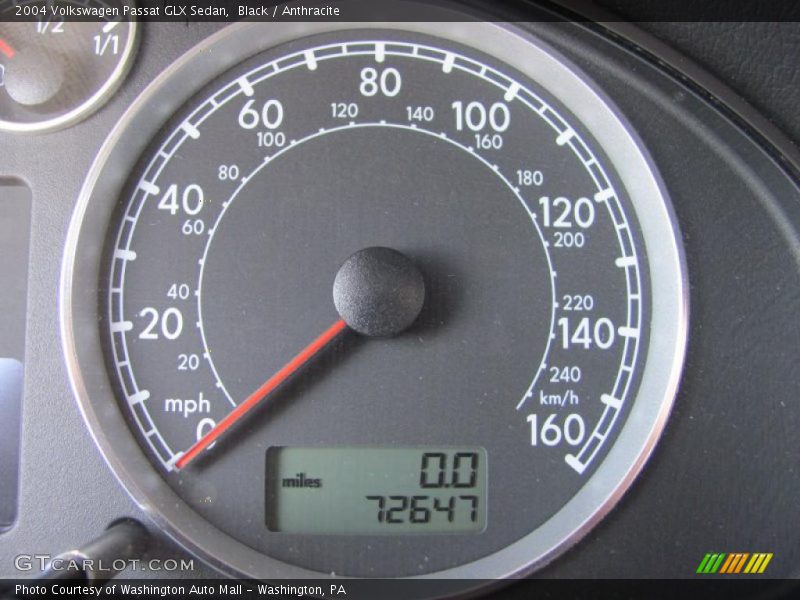 Black / Anthracite 2004 Volkswagen Passat GLX Sedan