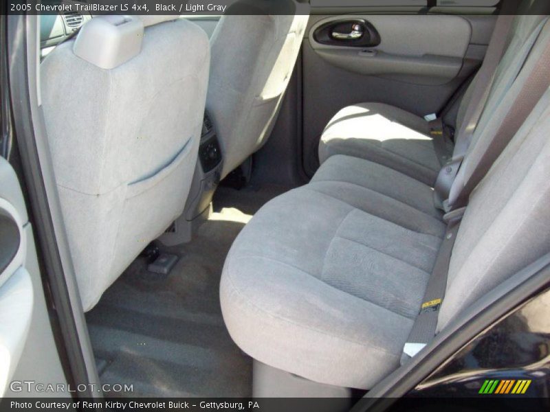 Black / Light Gray 2005 Chevrolet TrailBlazer LS 4x4