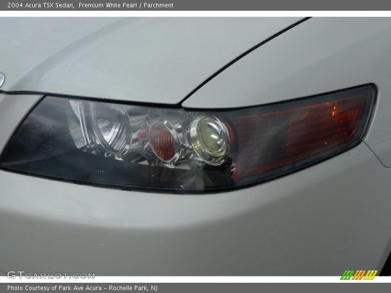 Premium White Pearl / Parchment 2004 Acura TSX Sedan