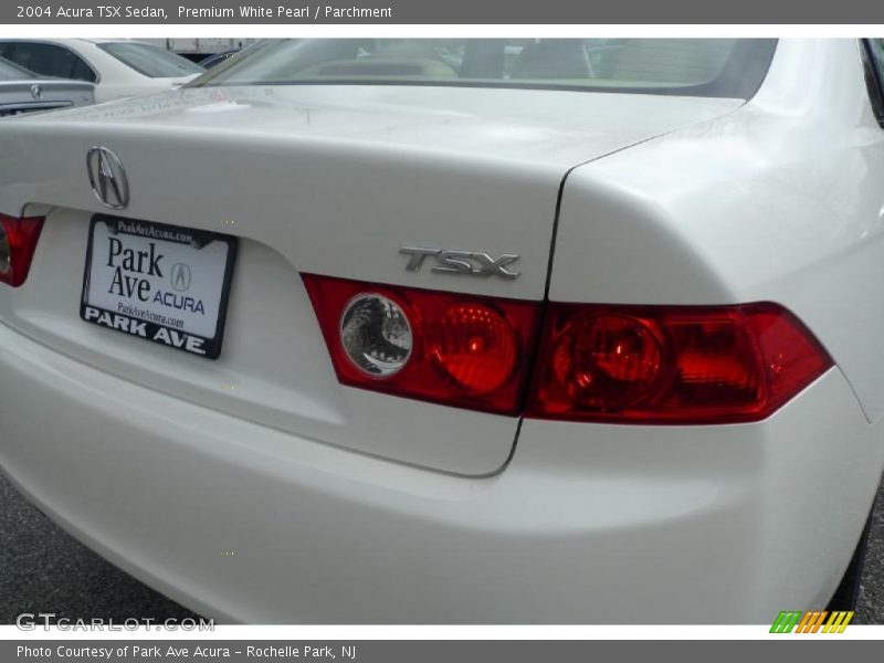 Premium White Pearl / Parchment 2004 Acura TSX Sedan