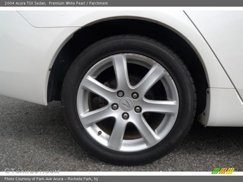 Premium White Pearl / Parchment 2004 Acura TSX Sedan