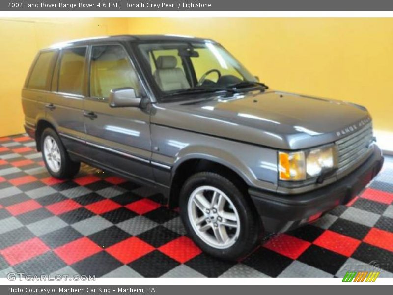 Bonatti Grey Pearl / Lightstone 2002 Land Rover Range Rover 4.6 HSE