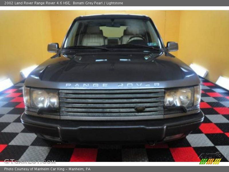Bonatti Grey Pearl / Lightstone 2002 Land Rover Range Rover 4.6 HSE