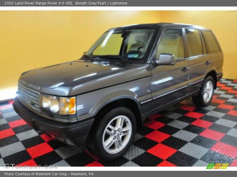 Bonatti Grey Pearl / Lightstone 2002 Land Rover Range Rover 4.6 HSE