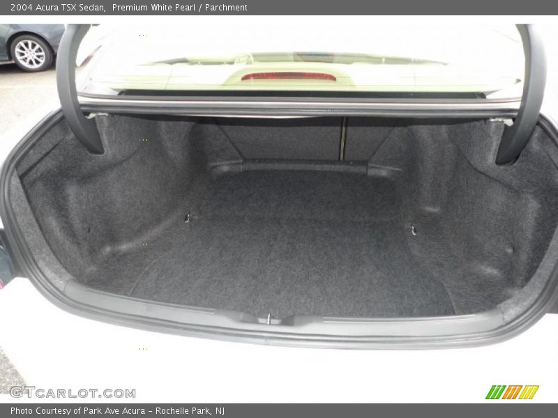 Premium White Pearl / Parchment 2004 Acura TSX Sedan
