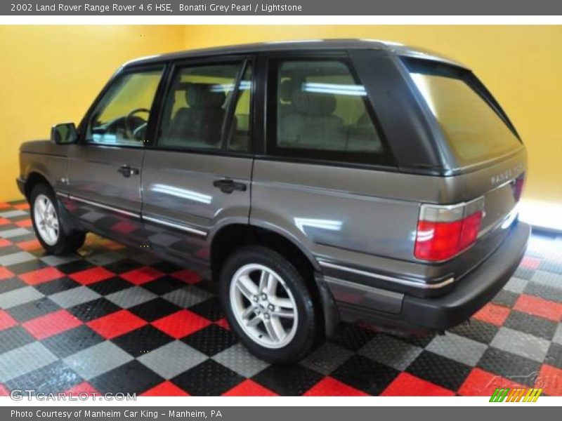 Bonatti Grey Pearl / Lightstone 2002 Land Rover Range Rover 4.6 HSE