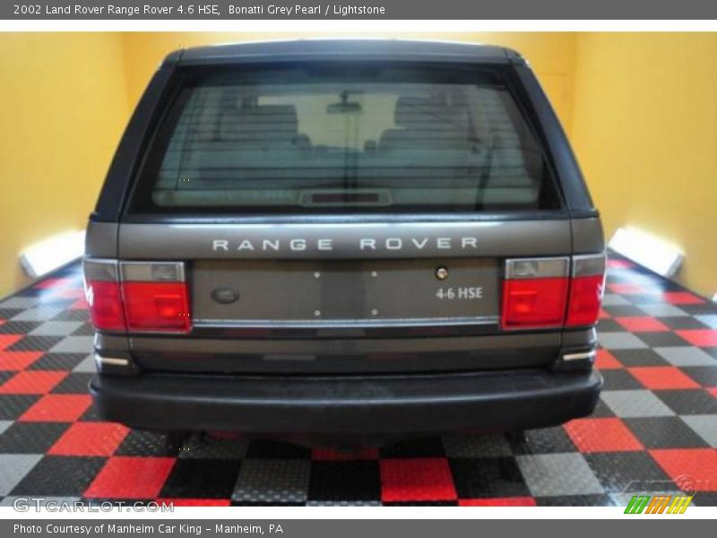 Bonatti Grey Pearl / Lightstone 2002 Land Rover Range Rover 4.6 HSE