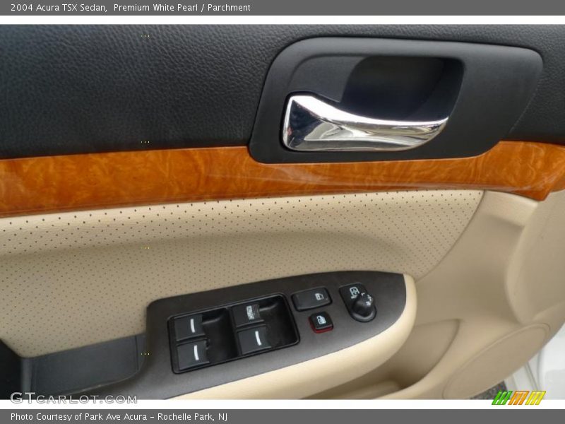Premium White Pearl / Parchment 2004 Acura TSX Sedan