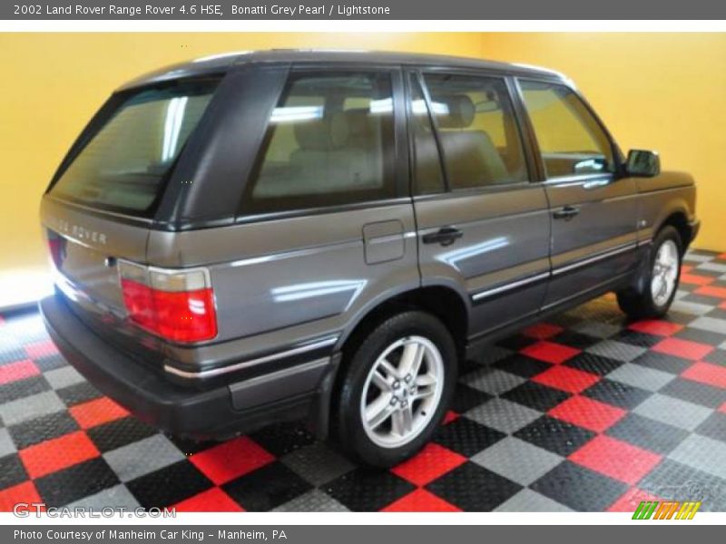 Bonatti Grey Pearl / Lightstone 2002 Land Rover Range Rover 4.6 HSE