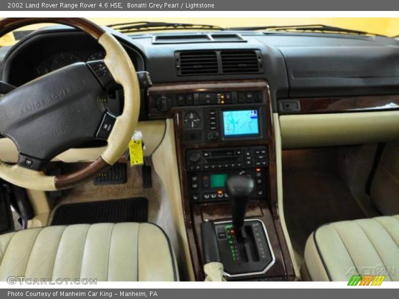 Bonatti Grey Pearl / Lightstone 2002 Land Rover Range Rover 4.6 HSE