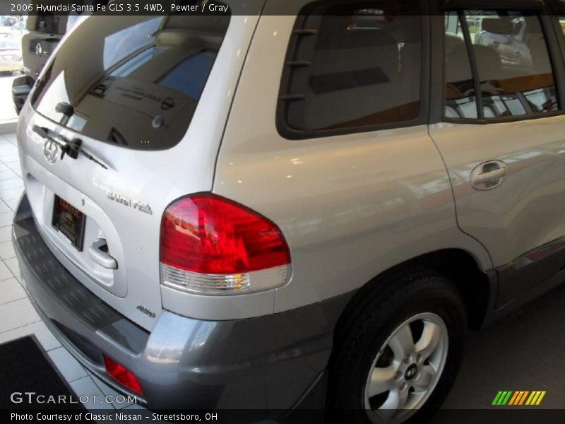 Pewter / Gray 2006 Hyundai Santa Fe GLS 3.5 4WD